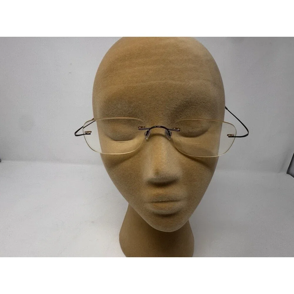 Silhouette M7935 Rimless Eyeglass Frames Only 52-20-140 Austria Authentic